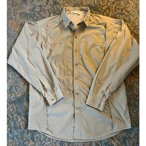 RailRiders Men’s Adventure Shirt, UPF / Travel / Hiking, S